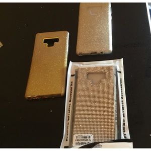 Galaxy Note 9 phone cases. All cases sold together.